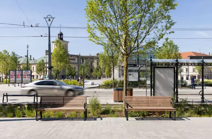 Rewitalizacja Placu Wolności w Łodzi