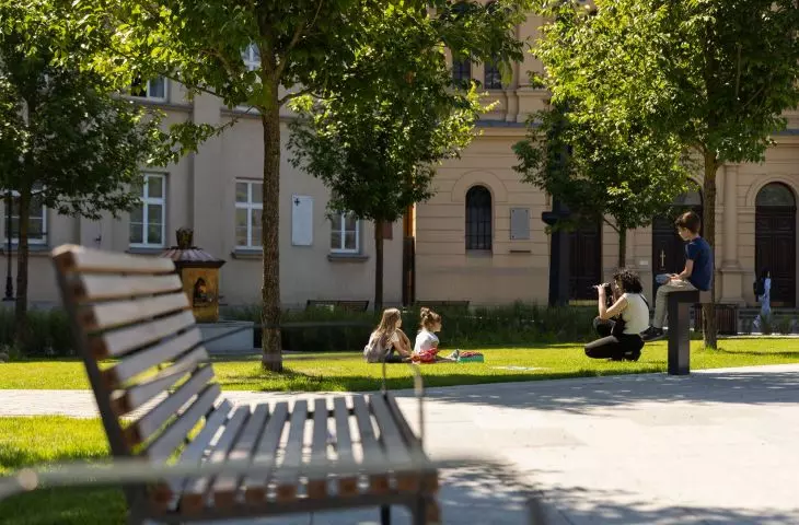 Rewitalizacja Placu Wolności w Łodzi
