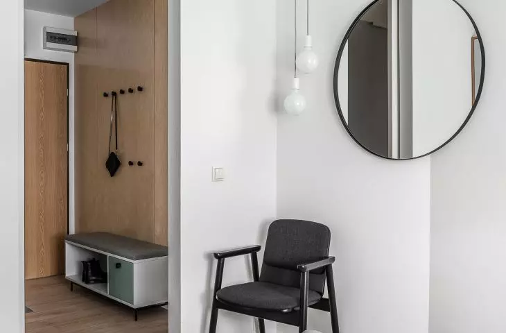 Metamorfoza niedużego mieszkania w Gdańsku, proj.: Raca Architekci