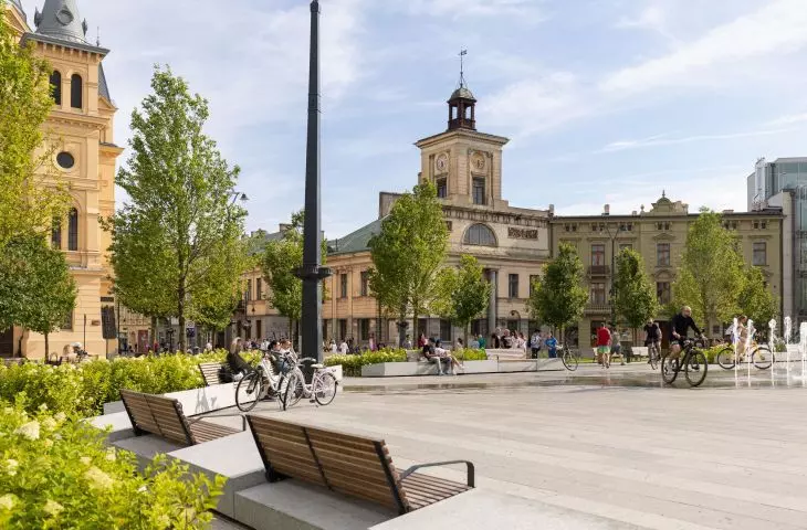 Rewitalizacja Placu Wolności w Łodzi