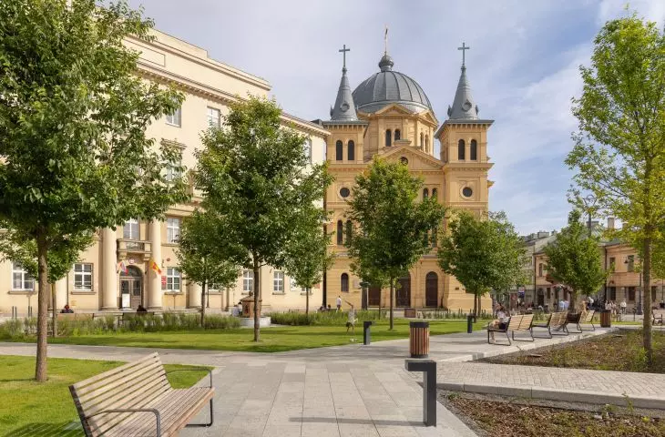 Rewitalizacja Placu Wolności w Łodzi