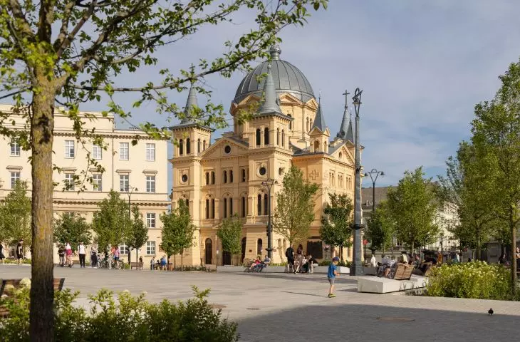 Rewitalizacja Placu Wolności w Łodzi