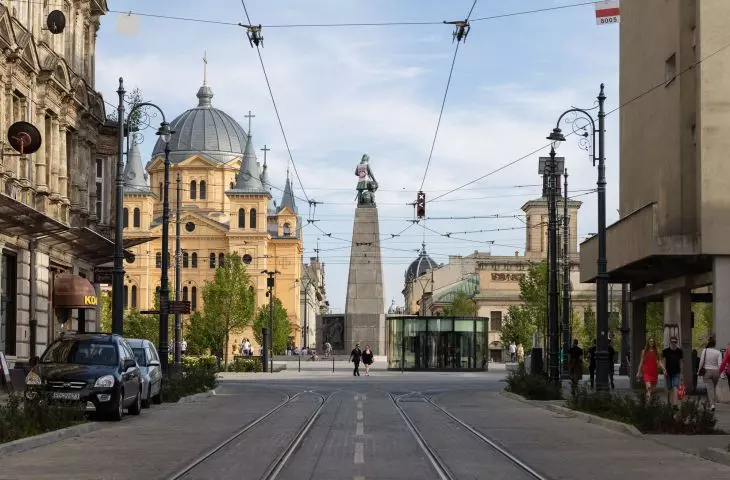 Rewitalizacja Placu Wolności w Łodzi