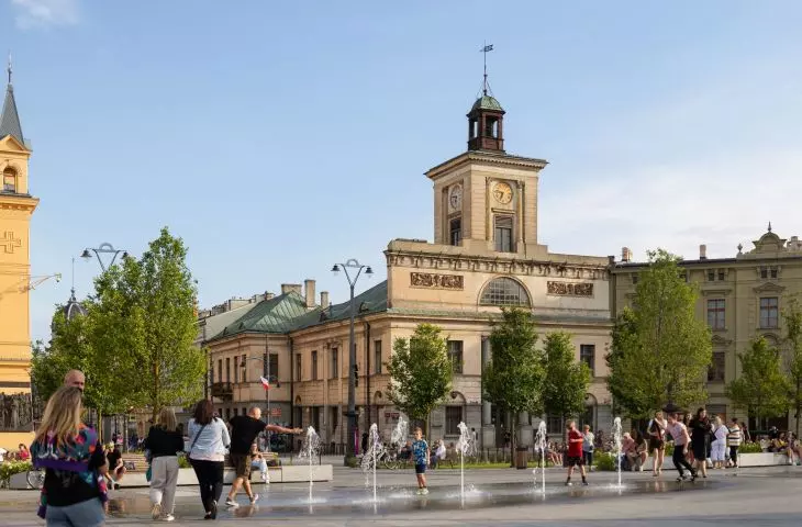 Rewitalizacja Placu Wolności w Łodzi