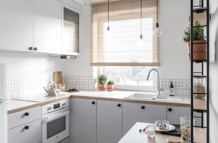 Metamorphosis of a small apartment in Gdansk, proj.: Raca Architekci