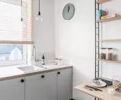 Metamorfoza niedużego mieszkania w Gdańsku, proj.: Raca Architekci
