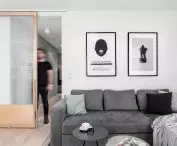 Metamorfoza niedużego mieszkania w Gdańsku, proj.: Raca Architekci
