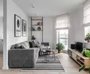 Metamorphosis of a small apartment in Gdansk, proj.: Raca Architekci