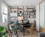 Metamorfoza niedużego mieszkania w Gdańsku, proj.: Raca Architekci