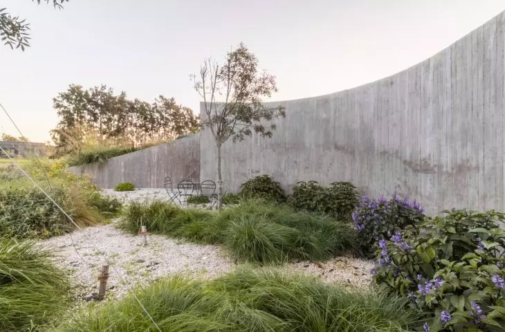 Residential house of the AtelierM project 