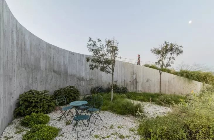 Residential house of the AtelierM project 