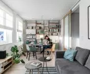 Metamorfoza niedużego mieszkania w Gdańsku, proj.: Raca Architekci