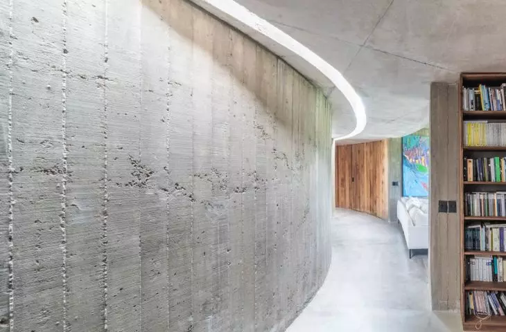 Residential house of the AtelierM project 