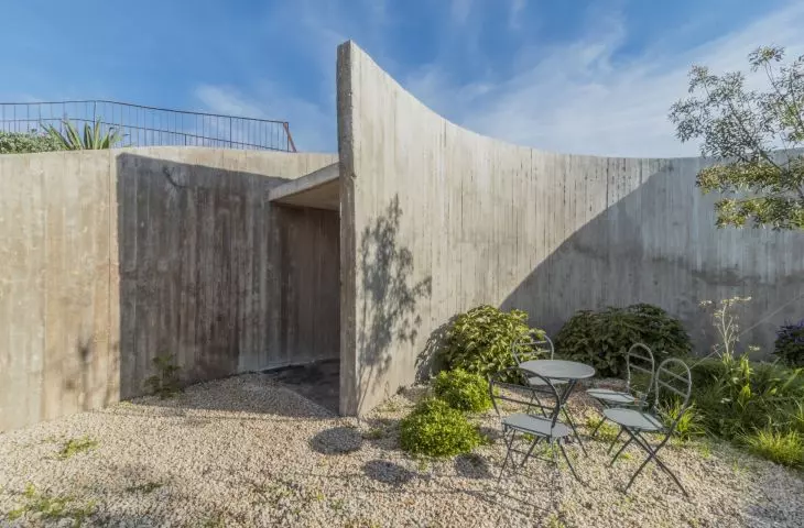 Residential house of the AtelierM project 