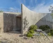 Residential house of the AtelierM project 