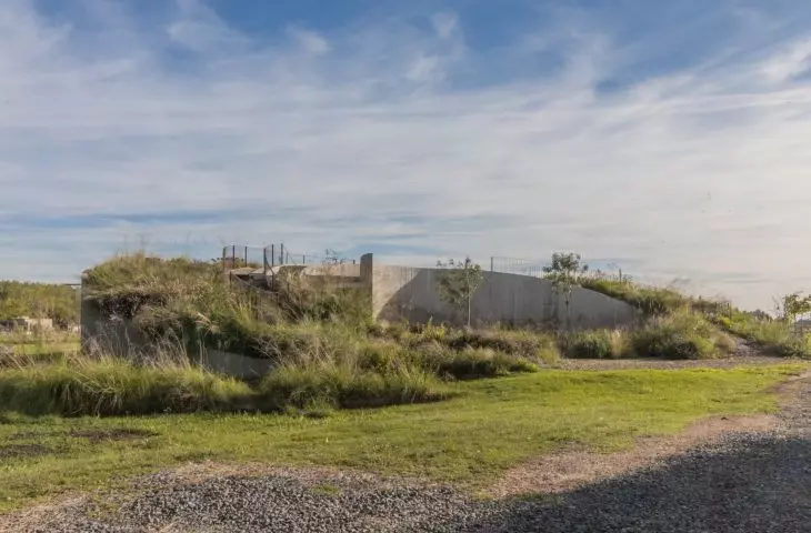 Residential house of the AtelierM project 