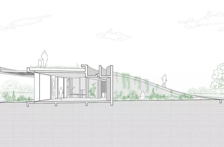Dom mieszkalny projektu AtelierM 