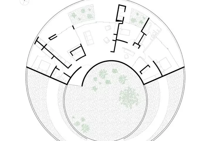 Dom mieszkalny projektu AtelierM 