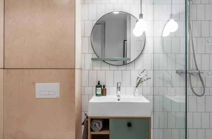 Metamorphosis of a small apartment in Gdansk, proj.: Raca Architekci