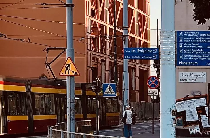 Sunny Terraces in Lodz