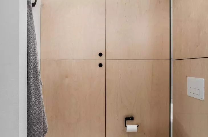 Metamorphosis of a small apartment in Gdansk, proj.: Raca Architekci