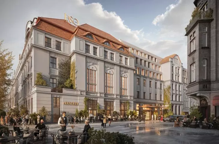 Dworcowa Quarter in Katowice