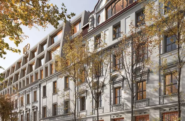 Kwartał Dworcowa w Katowicach
