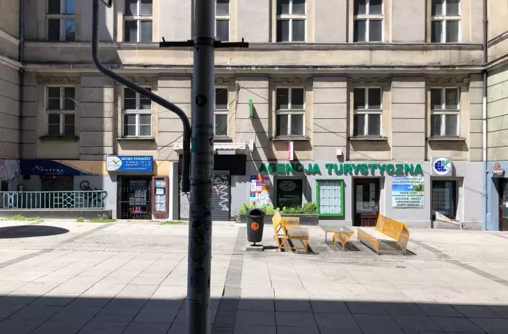 Ulica Mielęckiego w Katowicach