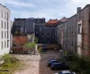 Kwartał Dworcowa - podwórka