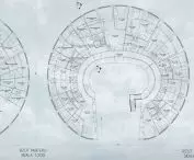 plans and cross-section