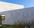 Loop house - natural stone walls