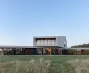 Loop house - view at dawn