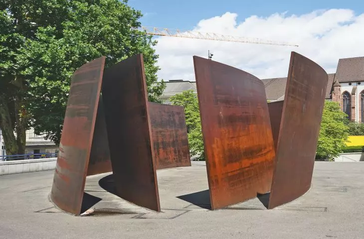 Intersection (1992) in Basel.