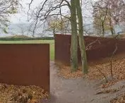 Porten and Slugten (1983-1986) on the grounds of the Louisiana Museum of Contemporary Art near Copenhagen