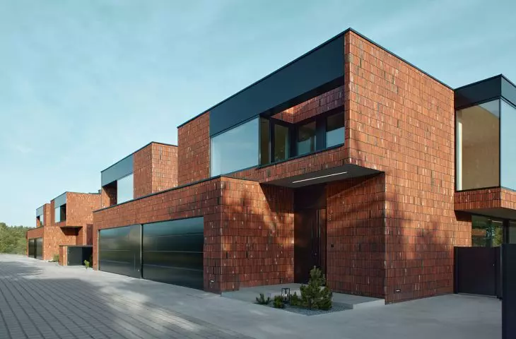 Rubra estate in Straszyn near Gdansk, Poland