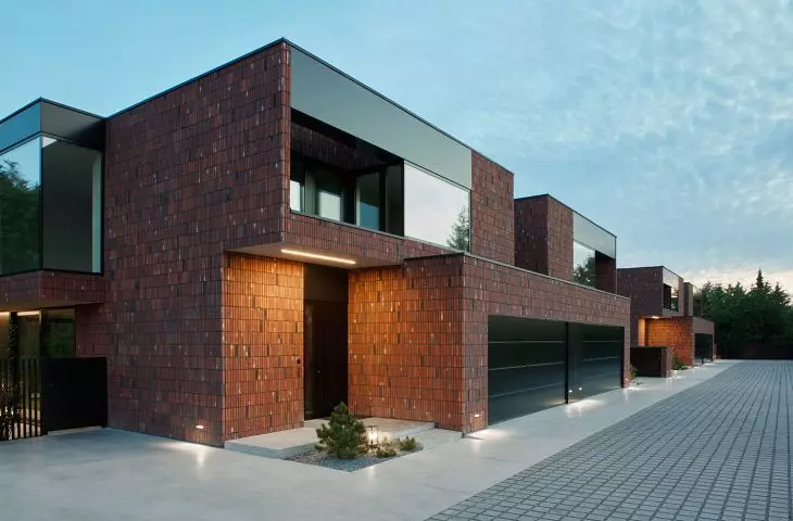Rubra estate in Straszyn near Gdansk, Poland