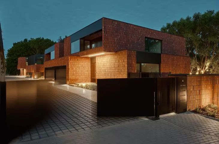 Rubra estate in Straszyn near Gdansk, Poland