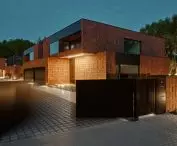 Rubra estate in Straszyn near Gdansk, Poland
