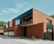 Rubra estate in Straszyn near Gdansk, Poland