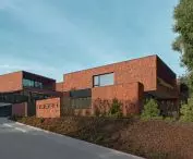 Rubra estate in Straszyn near Gdansk, Poland
