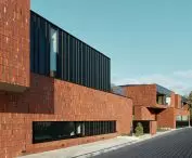 Rubra estate in Straszyn near Gdansk, Poland