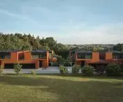 Rubra estate in Straszyn near Gdansk, Poland