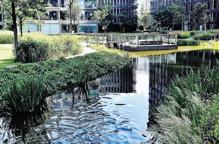 ilustracje z książki Marty Promińskiej „Zdrowa urbanistyka. Nowy standard planowania przestrzennego”, Wydawnictwo Naukowe PWN, Warszawa 2023