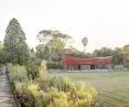 Hurlstone Park community center blends harmoniously with surrounding nature 