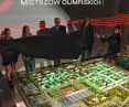 The city of Polish Olympic champions - presentation of the model 