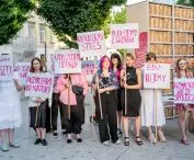 Studentki Wydziału Architektury Politechniki Warszawskiej