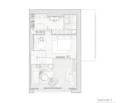 Apartment in the Brewhouse - mezzanine floor 