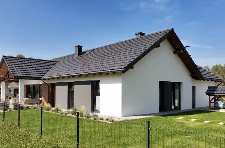 Dachówka SIMPLA - NUANCE czarna matowa
