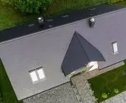 Dachówka SIMPLA - NUANCE w kolorze łupka angobowana