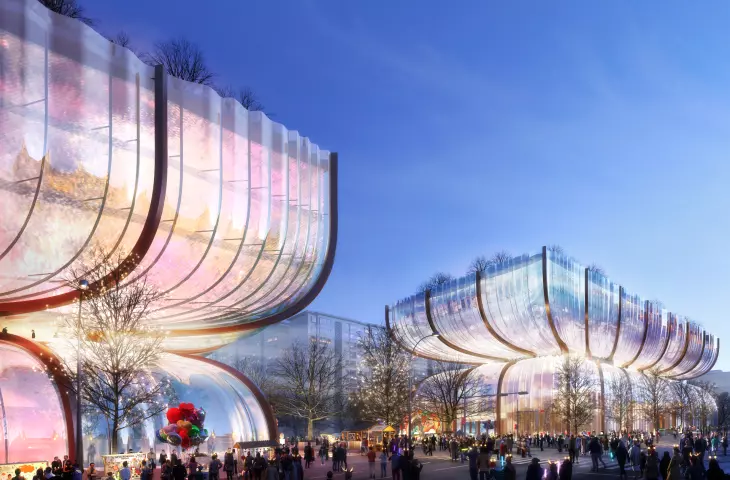 Hanwha Gallery designed by Heatherwick Studio